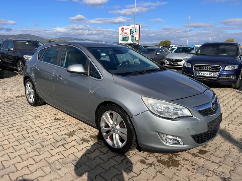 Opel Astra 1.6T AVTOMAT/NAVI/KOJA , снимка 4 - Автомобили и джипове - 47410604