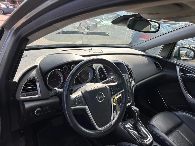 Opel Astra 1.6T AVTOMAT/NAVI/KOJA , снимка 11 - Автомобили и джипове - 47410604