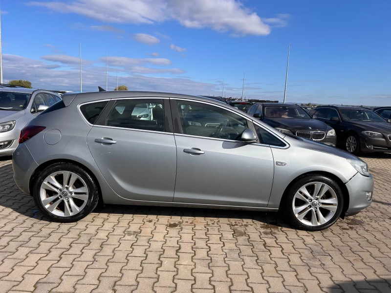 Opel Astra 1.6T AVTOMAT/NAVI/KOJA , снимка 5 - Автомобили и джипове - 47410604