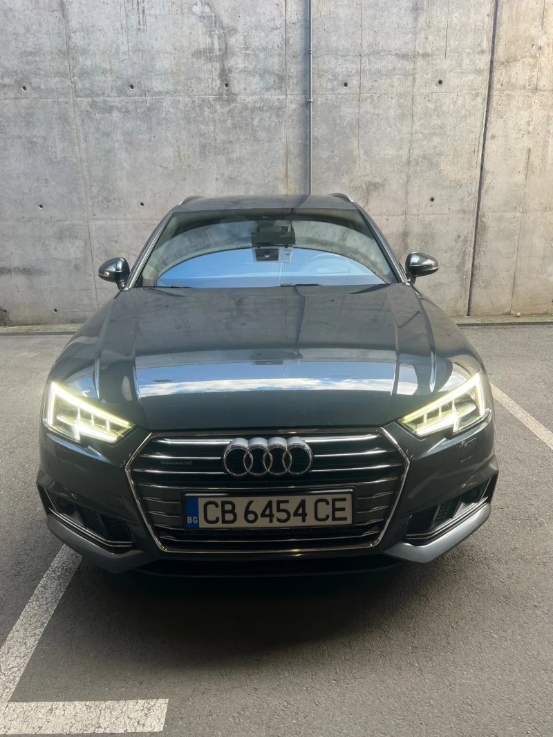 Audi A4 3.0TDI Quattro, снимка 1 - Автомобили и джипове - 47497253