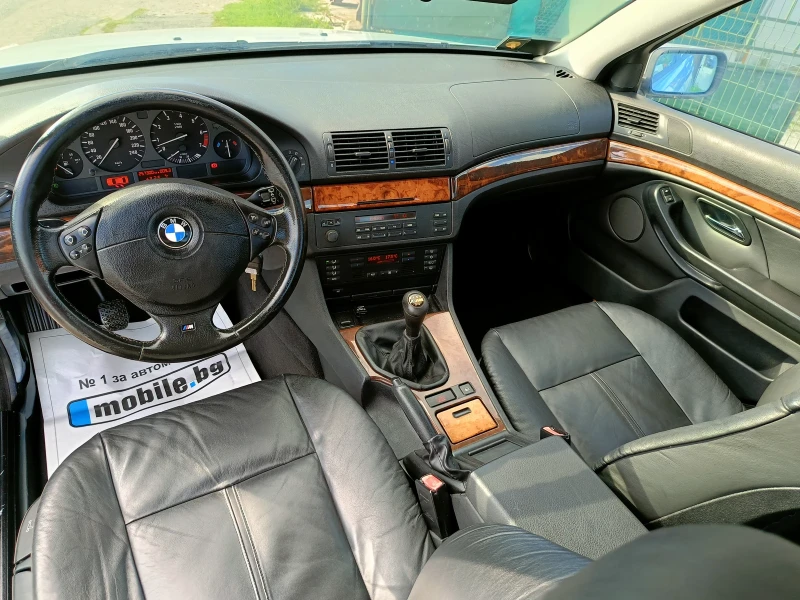 BMW 523 2.5i/Бен/Газ, снимка 7 - Автомобили и джипове - 47638327