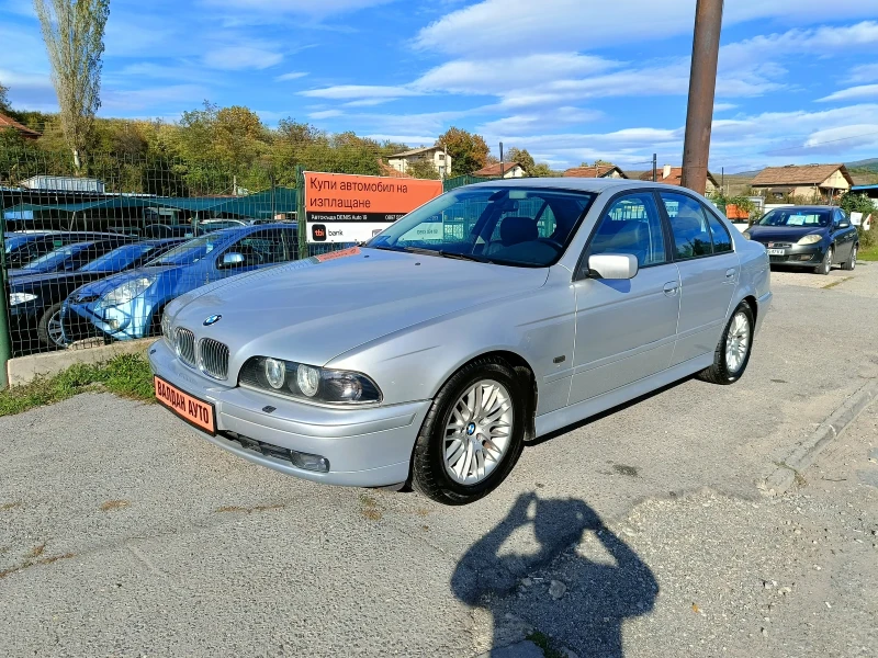 BMW 523 2.5i/Бен/Газ, снимка 5 - Автомобили и джипове - 47638327