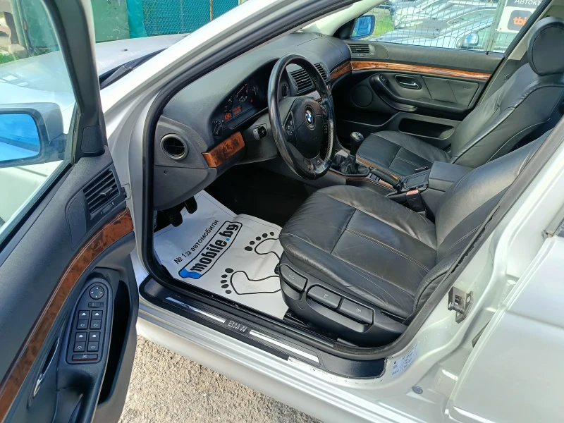 BMW 523 2.5i/Бен/Газ, снимка 8 - Автомобили и джипове - 47638327