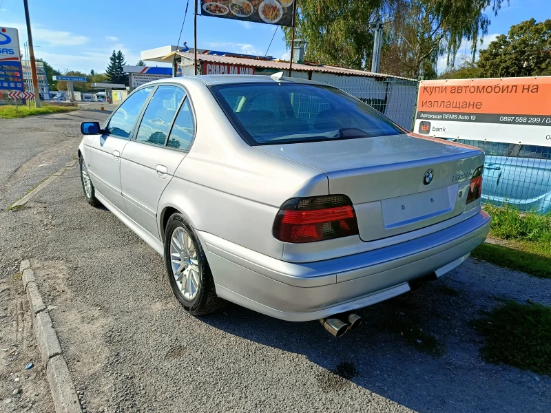 BMW 523 2.5i/Бен/Газ, снимка 3 - Автомобили и джипове - 47638327