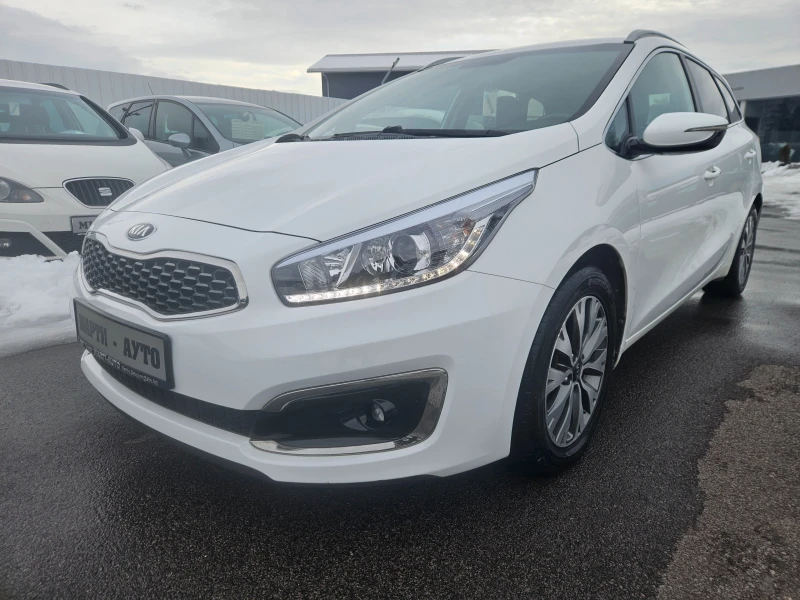 Kia Ceed 1.6CRDI F1 NAVI ECO dynamics, снимка 2 - Автомобили и джипове - 48539593