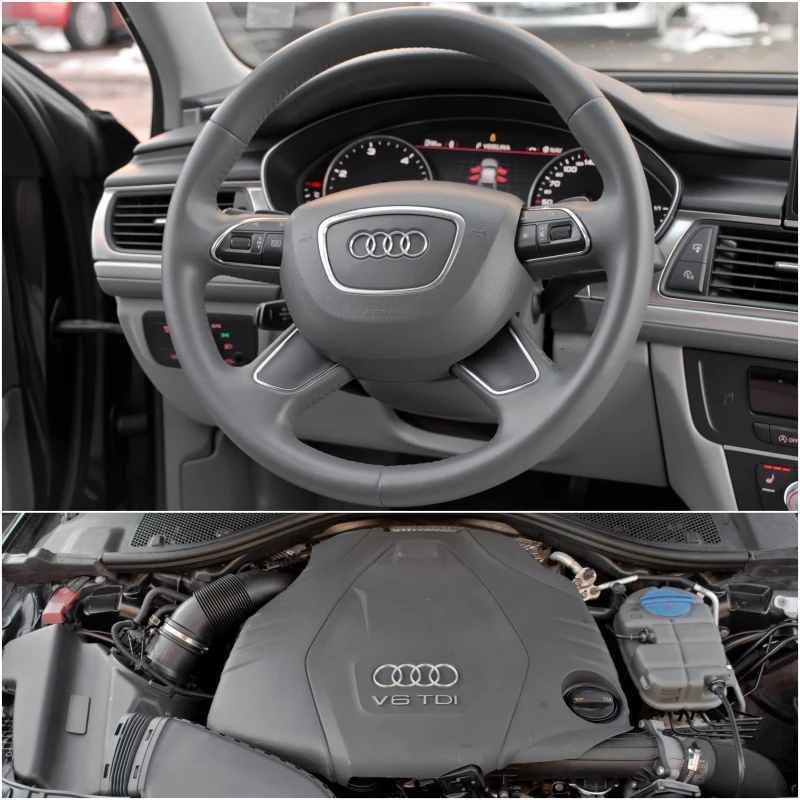 Audi A6 3.0TDI* RS6* LED, снимка 15 - Автомобили и джипове - 48753019