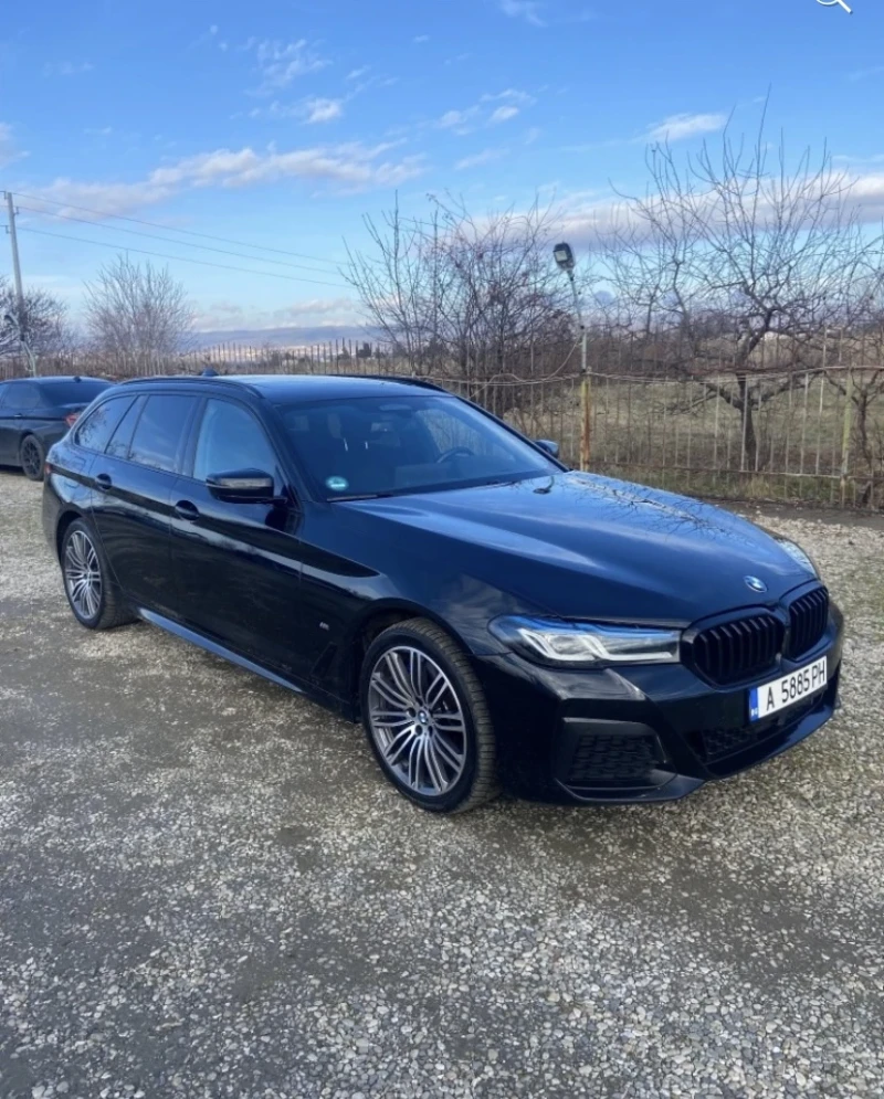 BMW 540 D xDrive, снимка 3 - Автомобили и джипове - 48770753