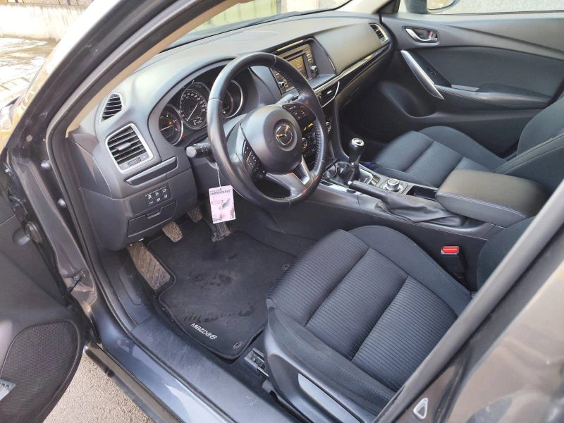 Mazda 6 2.2 SKYACTIV-D i-ELOOP, снимка 8 - Автомобили и джипове - 49318405