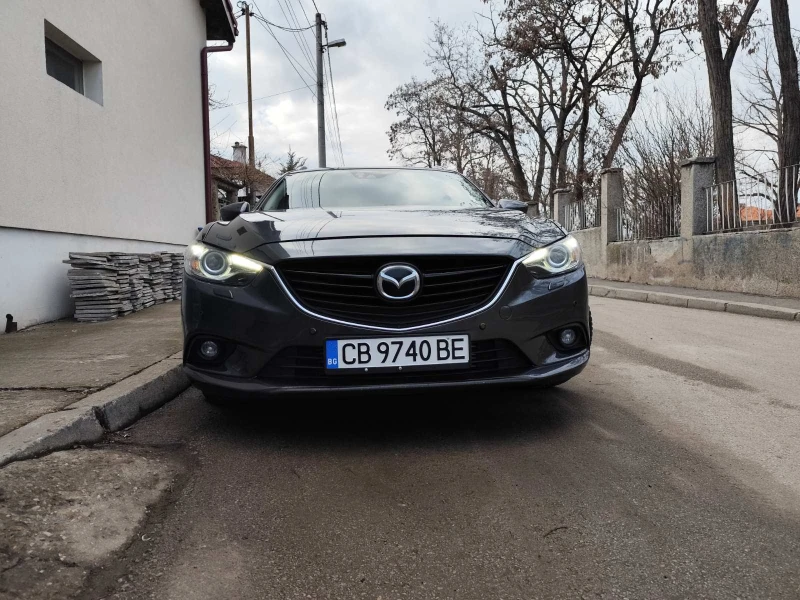 Mazda 6 2.2 SKYACTIV-D i-ELOOP, снимка 3 - Автомобили и джипове - 49318405