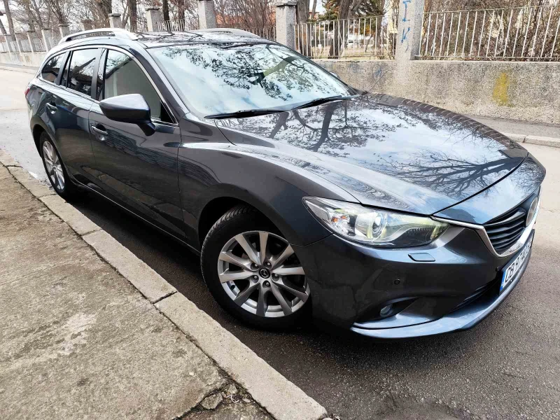 Mazda 6 2.2 SKYACTIV-D i-ELOOP, снимка 1 - Автомобили и джипове - 49318405