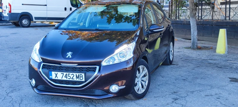 Peugeot 208 1.6HD?, снимка 1 - Автомобили и джипове - 49371308