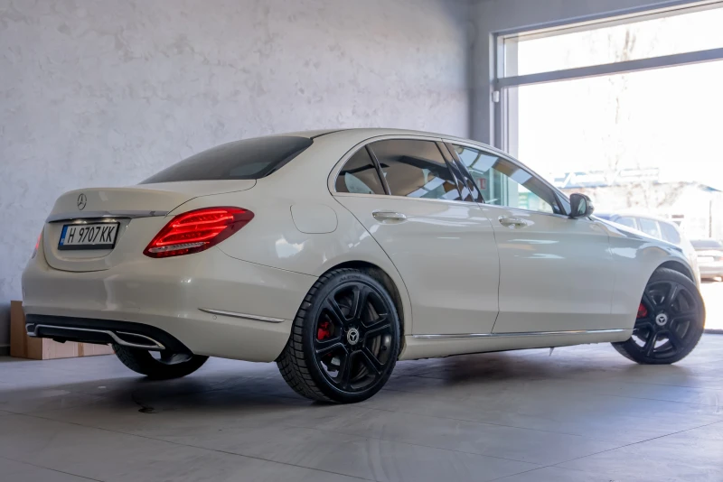 Mercedes-Benz C 220, снимка 3 - Автомобили и джипове - 51505623
