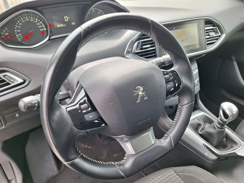 Peugeot 308 Дизел от Италия, снимка 12 - Автомобили и джипове - 49993802