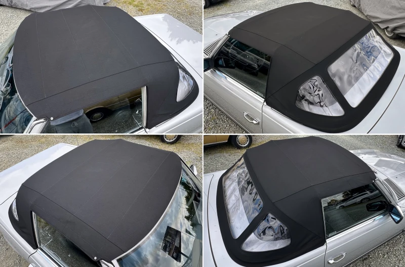 Mercedes-Benz SL 380 V8 204кс., снимка 14 - Автомобили и джипове - 50391182