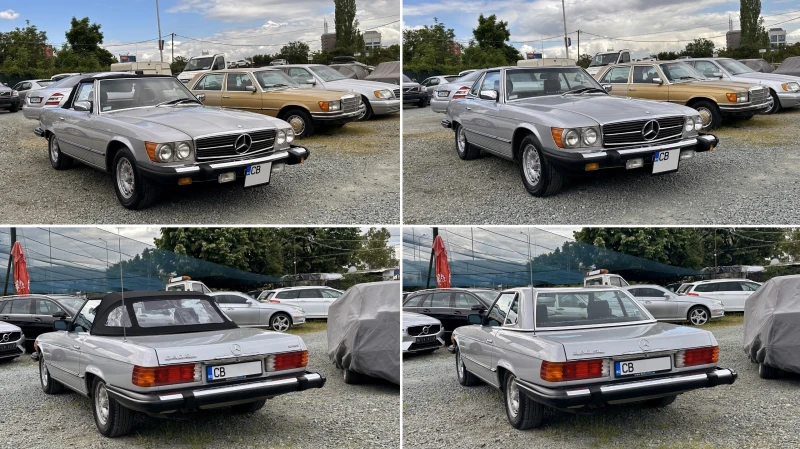 Mercedes-Benz SL 380 V8 204кс., снимка 4 - Автомобили и джипове - 50391182