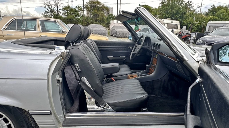 Mercedes-Benz SL 380 V8 204кс., снимка 12 - Автомобили и джипове - 50391182