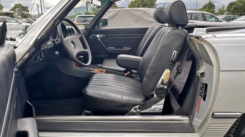 Mercedes-Benz SL 380 V8 204кс., снимка 5 - Автомобили и джипове - 50391182