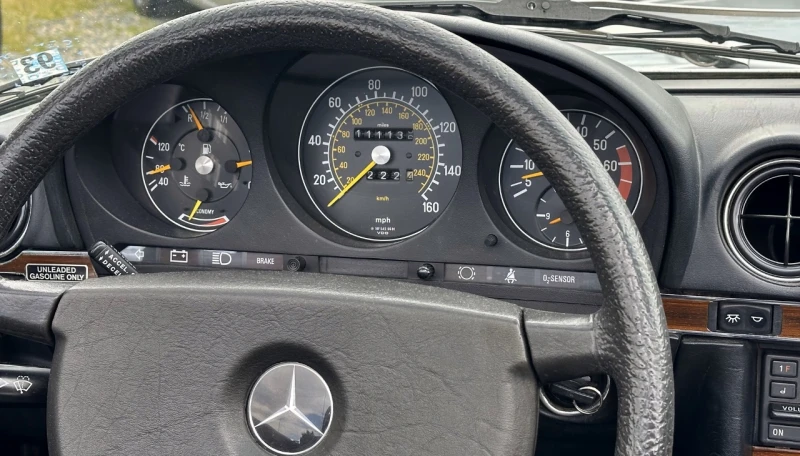 Mercedes-Benz SL 380 V8 204кс., снимка 9 - Автомобили и джипове - 50391182