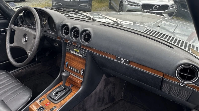 Mercedes-Benz SL 380 V8 204кс., снимка 11 - Автомобили и джипове - 50391182