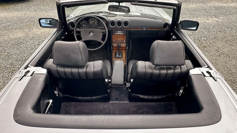 Mercedes-Benz SL 380 V8 204кс., снимка 13 - Автомобили и джипове - 50391182