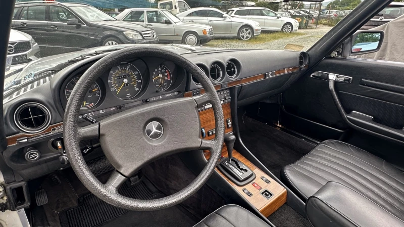 Mercedes-Benz SL 380 V8 204кс., снимка 6 - Автомобили и джипове - 50391182