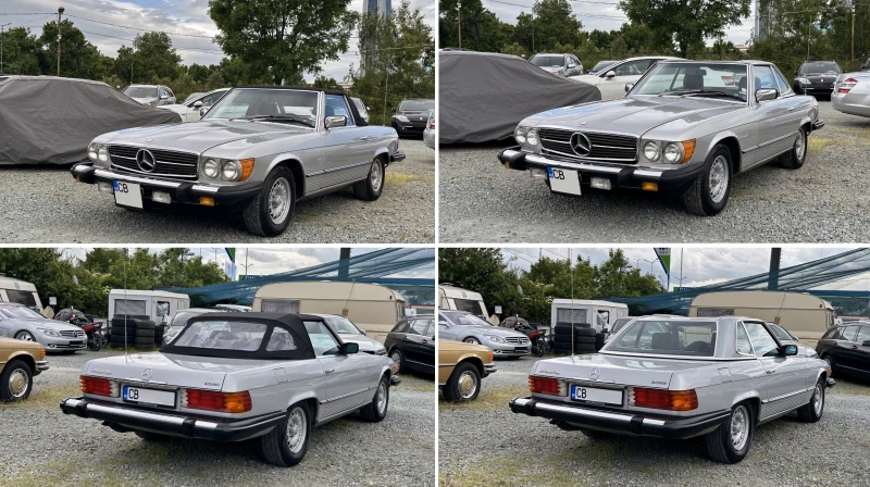 Mercedes-Benz SL 380 V8 204кс., снимка 3 - Автомобили и джипове - 50391182