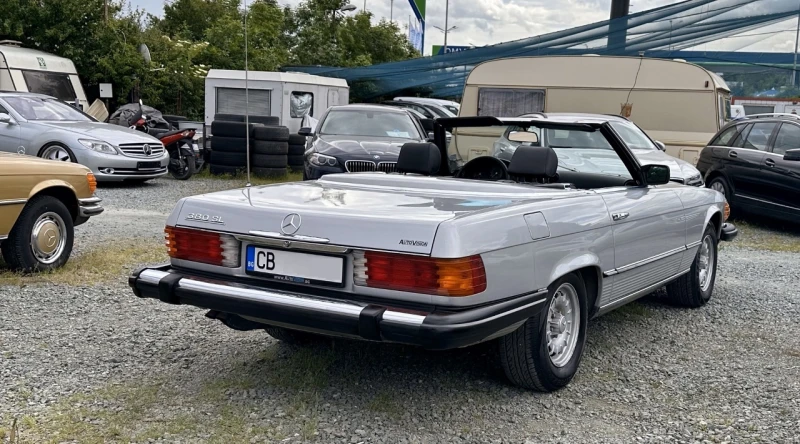 Mercedes-Benz SL 380 V8 204кс., снимка 2 - Автомобили и джипове - 50391182