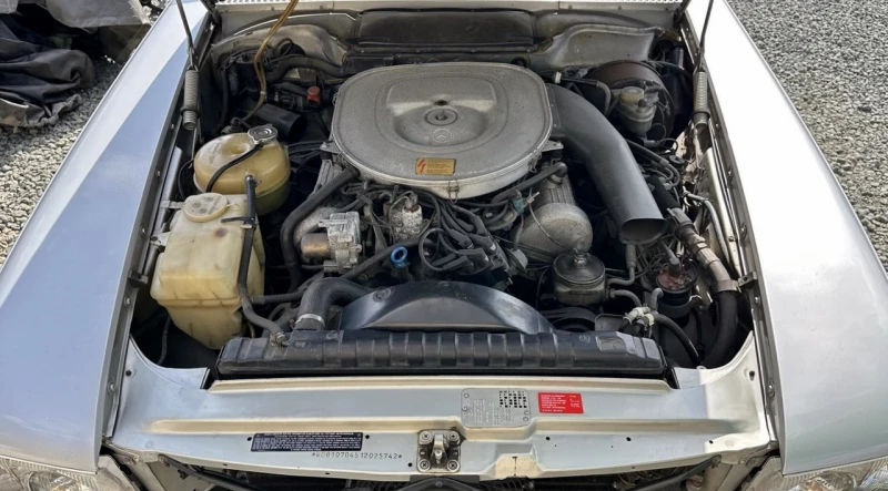Mercedes-Benz SL 380 V8 204кс., снимка 17 - Автомобили и джипове - 50391182