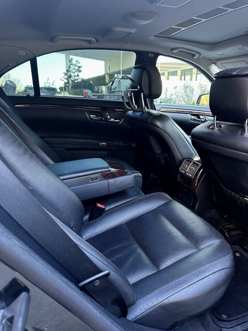Mercedes-Benz S 350 CDI 4MATIC LONG S600 V12 B7 GUARD Optic, снимка 11 - Автомобили и джипове - 52621158