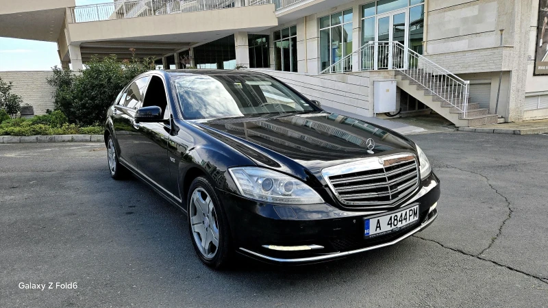 Mercedes-Benz S 350 CDI 4MATIC LONG S600 V12 B7 GUARD Optic, снимка 3 - Автомобили и джипове - 52621158