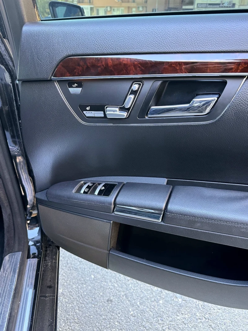 Mercedes-Benz S 350 CDI 4MATIC LONG S600 V12 B7 GUARD Optic, снимка 13 - Автомобили и джипове - 52621158