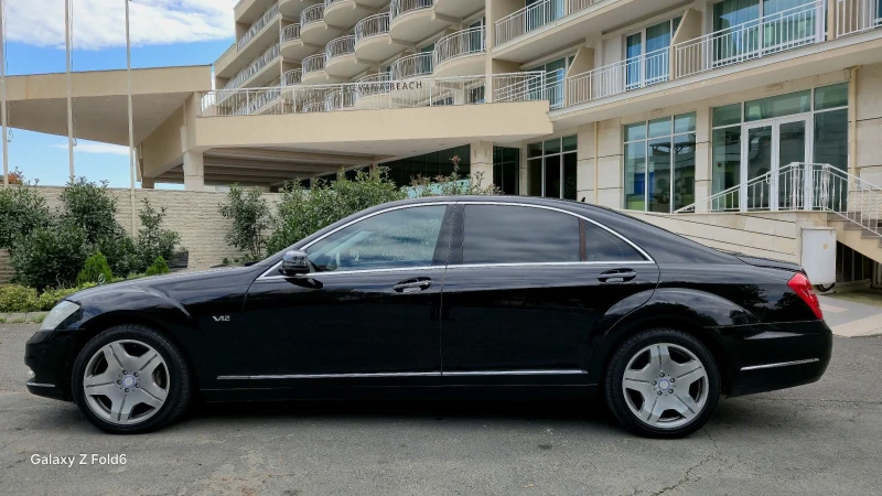 Mercedes-Benz S 350 CDI 4MATIC LONG S600 V12 B7 GUARD Optic, снимка 4 - Автомобили и джипове - 52621158