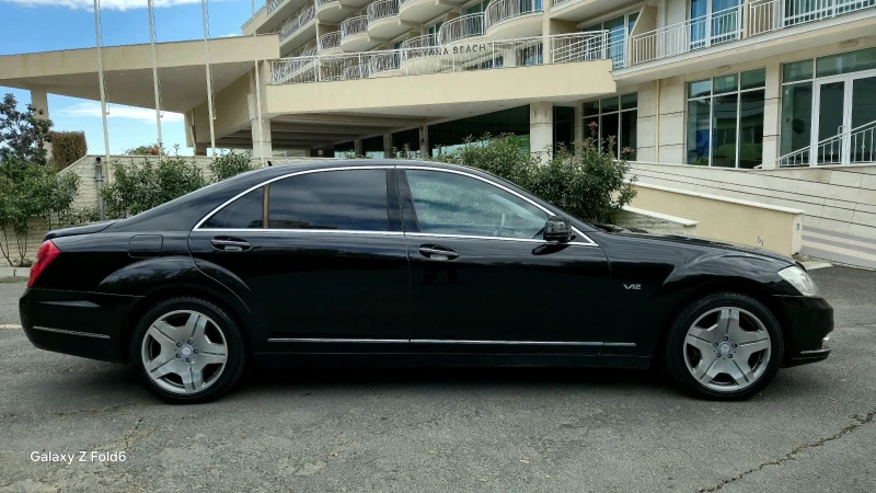 Mercedes-Benz S 350 CDI 4MATIC LONG S600 V12 B7 GUARD Optic, снимка 5 - Автомобили и джипове - 52621158