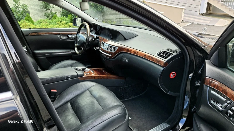 Mercedes-Benz S 350 CDI 4MATIC LONG S600 V12 B7 GUARD Optic, снимка 10 - Автомобили и джипове - 52621158