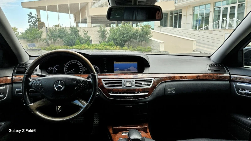 Mercedes-Benz S 350 CDI 4MATIC LONG S600 V12 B7 GUARD Optic, снимка 8 - Автомобили и джипове - 52621158