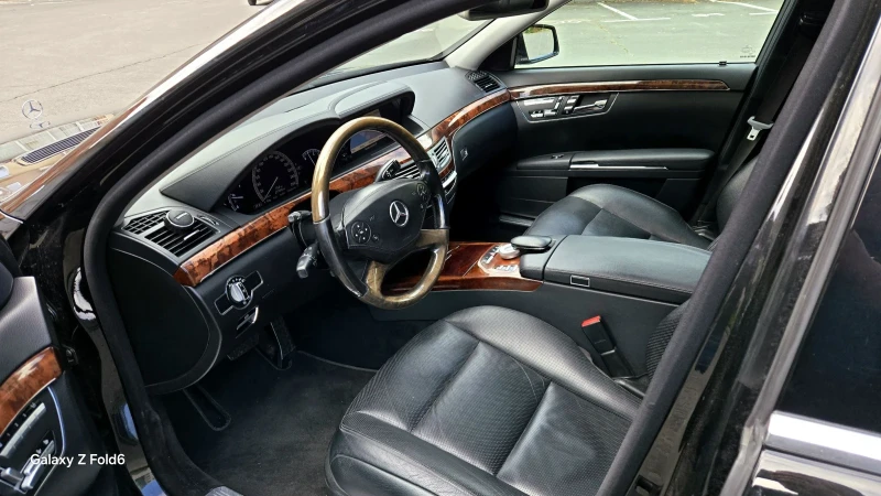 Mercedes-Benz S 350 CDI 4MATIC LONG S600 V12 B7 GUARD Optic, снимка 9 - Автомобили и джипове - 52621158