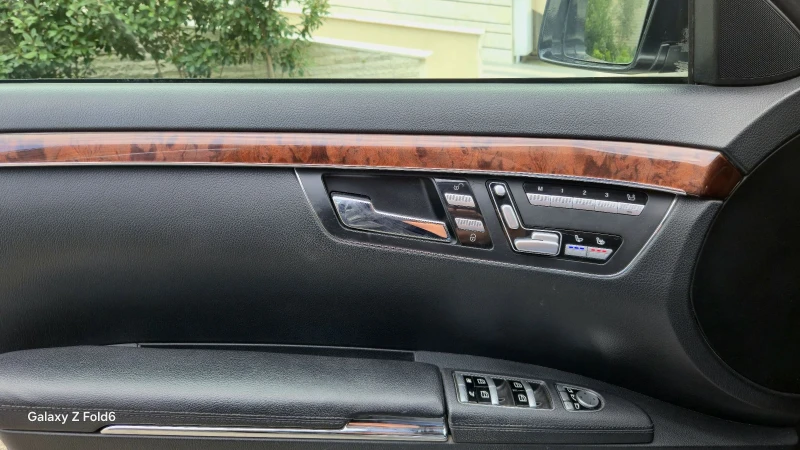 Mercedes-Benz S 350 CDI 4MATIC LONG S600 V12 B7 GUARD Optic, снимка 12 - Автомобили и джипове - 52621158