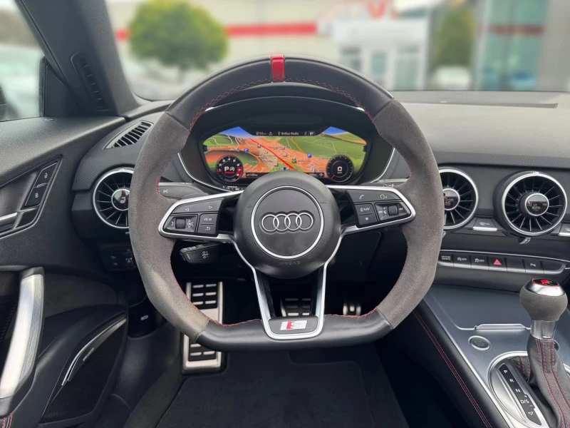 Audi Tt 45TFSI/245HP/S-LINE-COMP+ /MATRIX/CAM/B&O/805v, снимка 9 - Автомобили и джипове - 52331471