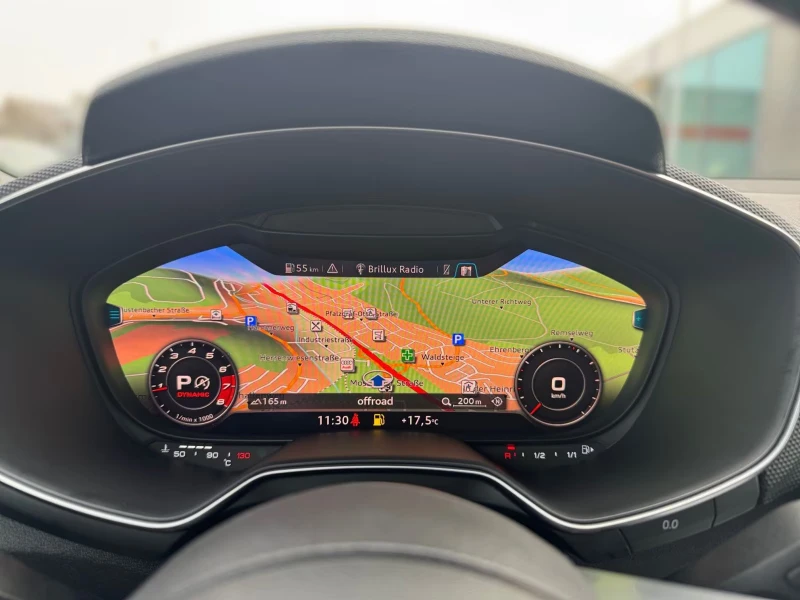 Audi Tt 45TFSI/245HP/S-LINE-COMP+ /MATRIX/CAM/B&O/805v, снимка 10 - Автомобили и джипове - 52331471