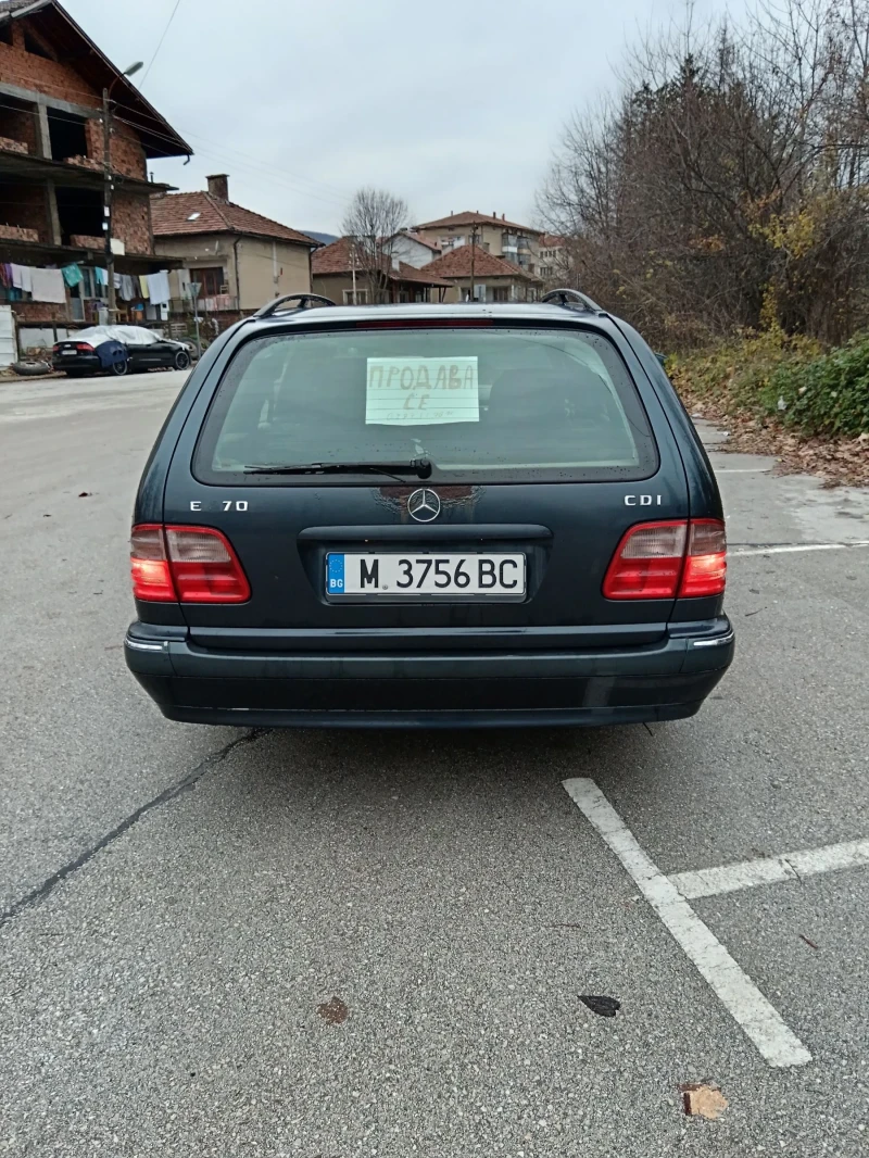 Mercedes-Benz E 270 2.7 Бартер, снимка 6 - Автомобили и джипове - 52388982