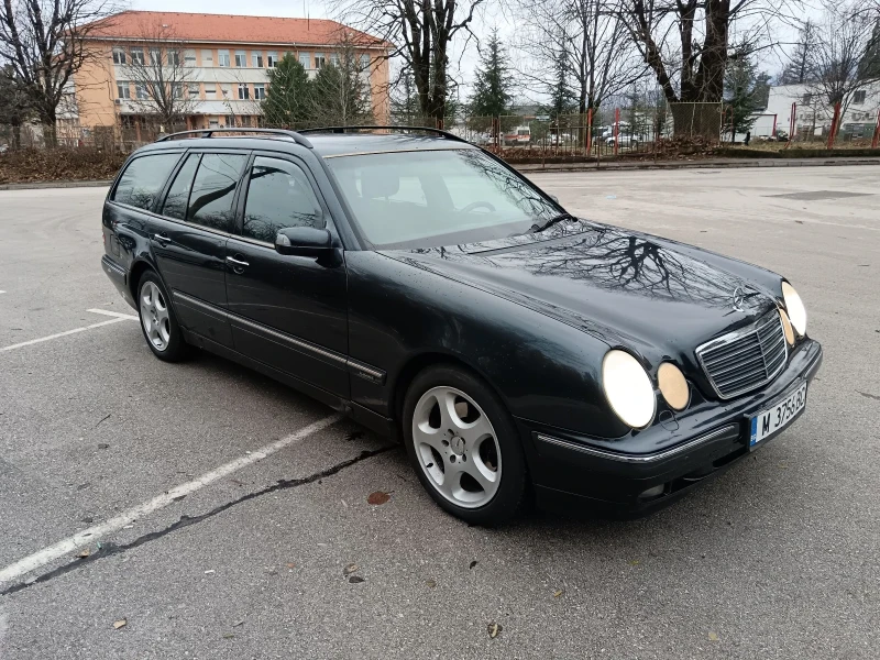 Mercedes-Benz E 270 2.7 Бартер, снимка 2 - Автомобили и джипове - 52388982