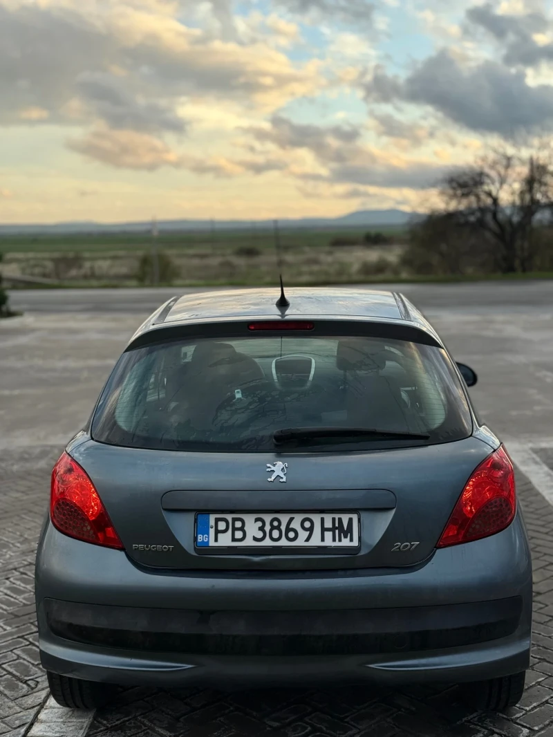 Peugeot 207, снимка 4 - Автомобили и джипове - 52513669