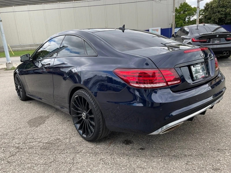 Mercedes-Benz E 400 * E400 4MATIC Coupe LTHR! NAV! 360 CAM! BSM! PANO , снимка 5 - Автомобили и джипове - 52914963