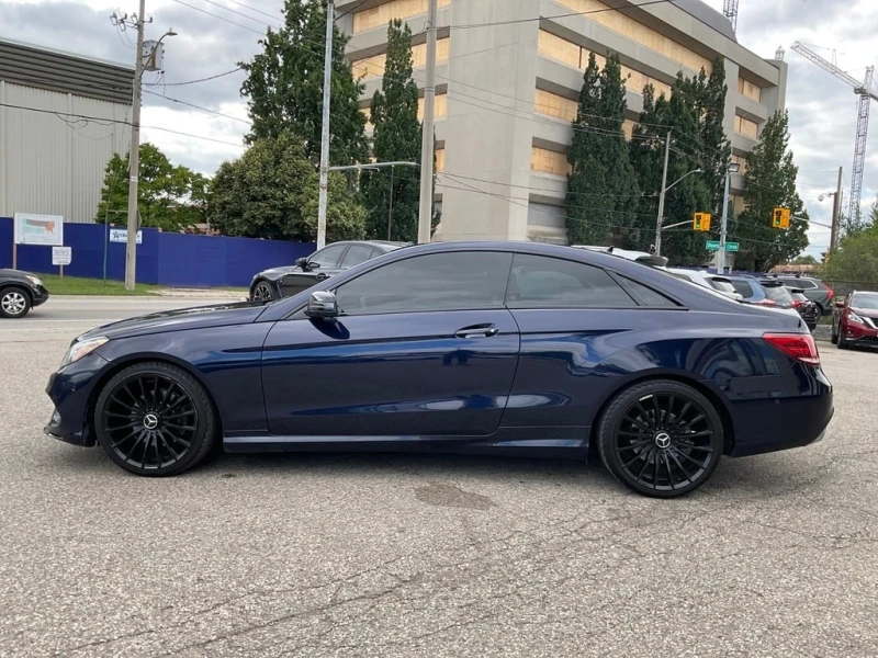 Mercedes-Benz E 400 * E400 4MATIC Coupe LTHR! NAV! 360 CAM! BSM! PANO , снимка 4 - Автомобили и джипове - 52914963