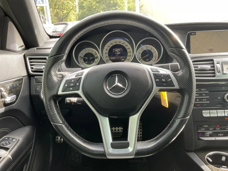 Mercedes-Benz E 400 * E400 4MATIC Coupe LTHR! NAV! 360 CAM! BSM! PANO , снимка 12 - Автомобили и джипове - 52914963