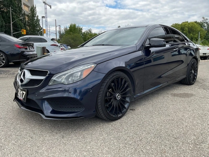 Mercedes-Benz E 400 * E400 4MATIC Coupe LTHR! NAV! 360 CAM! BSM! PANO , снимка 3 - Автомобили и джипове - 52914963