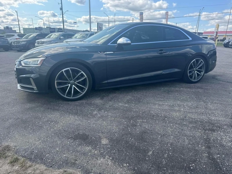 Audi S5 * Technik * CARFAX * ЦЕНА ДО БГ, снимка 2 - Автомобили и джипове - 53008658