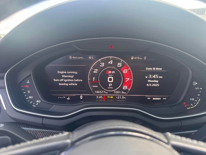 Audi S5 * Technik * CARFAX * ЦЕНА ДО БГ, снимка 7 - Автомобили и джипове - 53008658