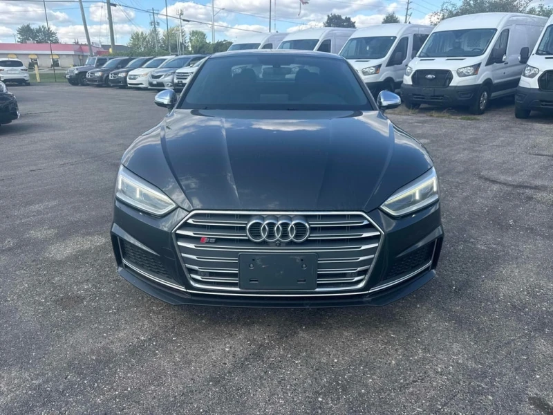 Audi S5 * Technik * CARFAX * ЦЕНА ДО БГ, снимка 3 - Автомобили и джипове - 53008658