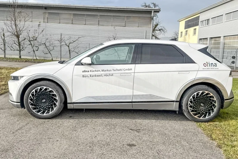 Hyundai Ioniq 5 73 kWh Plus Line Long , снимка 4 - Автомобили и джипове - 53054646